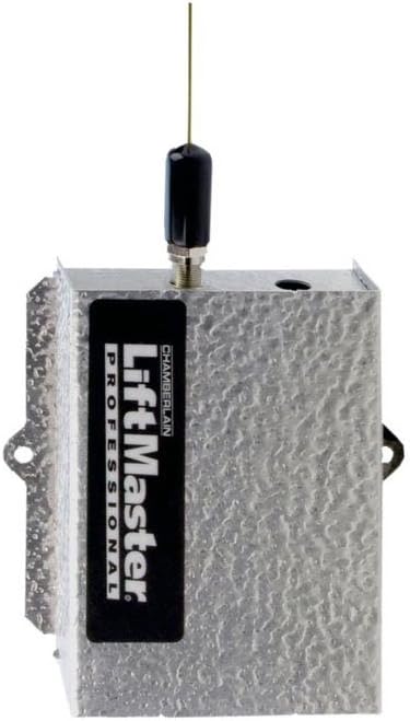 LiftMaster/Chamberlain Replacement Part - 423LM 3-Channel 390MHz Universal Coaxial Receiver with Open/Close/Stop Button Commercial Garage Door Opener - 100% OEM Manufacturers with New Production Dates for US Vendor GarageDoorProject®