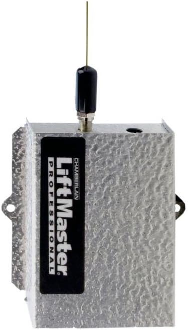 LiftMaster 423LM Universal Coaxial Receiver Commercial-Grade 3-Channel Receiver 390 MHz Frequency Open Close Stop Button |   GarageDoorProject |   100% OEM | US Vendor