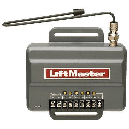 LiftMaster 850LM Universal Receiver Three Channel Industrial Gate Receiver Professional-Grade |   GarageDoorProject |   100% OEM | US Vendor