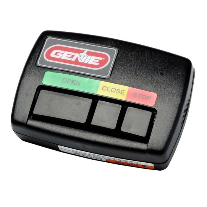 Genie Commercial Remote GIDFX Series Commercial-Grade Multi-Door Control Dual Frequency Remote Transmitter FCC Certified |   GarageDoorProject |   100% OEM | US Vendor