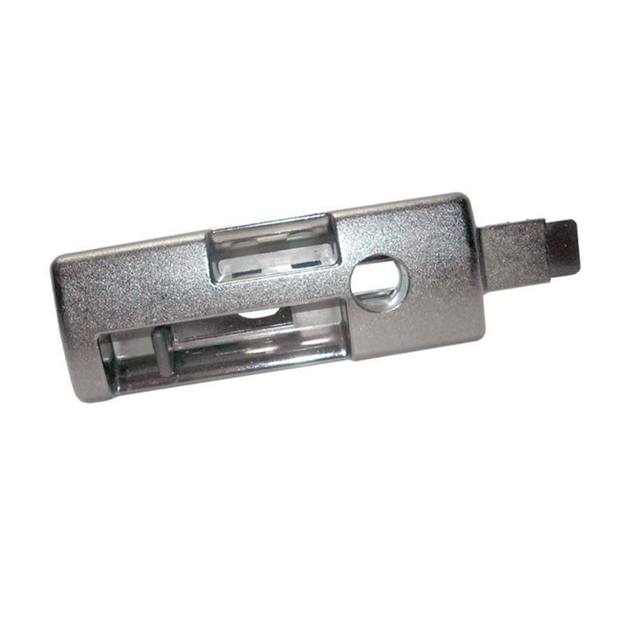 Mini Warehouse Locks | For Trapezoid or Round Curtain Slats | Commercial-Grade Roll-Up Curtain Storage Door Locks |   GarageDoorProject |   100% OEM | US Vendor