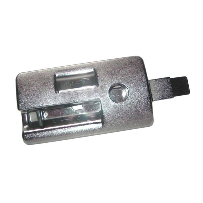 Mini Warehouse Locks | For Trapezoid or Round Curtain Slats | Commercial-Grade Roll-Up Curtain Storage Door Locks |   GarageDoorProject |   100% OEM | US Vendor