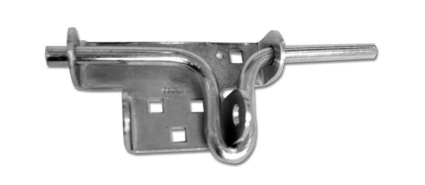 GarageDoorProject™ Replacement Part - Security Slide Bolt Latch A2 Zinc Plated 25/ctn - 100% OEM Manufacturers with New Production Dates for US Vendor GarageDoorProject