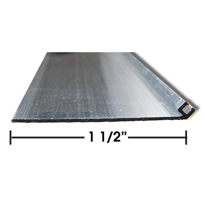 GarageDoorProject ¢ CDSR 45 Degree Aluminum Seal Retainer - Commercial-Grade Heavy Duty Door Retainer 1 1/2" Mounting Plate |   GarageDoorProject |   100% OEM | US Vendor