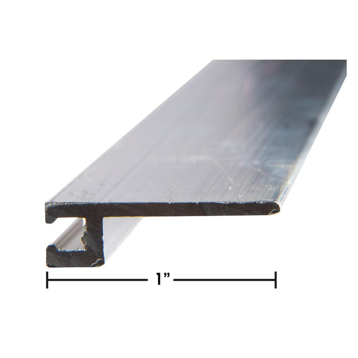 GarageDoorProject ¢ CDSR Straight Aluminum Seal Retainer Professional-Grade |   Garage Door Mounting Plate 6'2", 8'2", 10'2" |   GarageDoorProject |   100% OEM | US Vendor