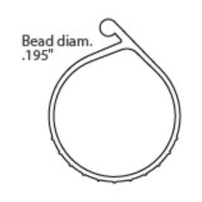 P-Bulb Bottom Seal Professional-Grade for Windsor Door (Black, Two 100' Reels) and Overhead Door (Grey, 100' Reel) |   GarageDoorProject |   100% OEM | US Vendor