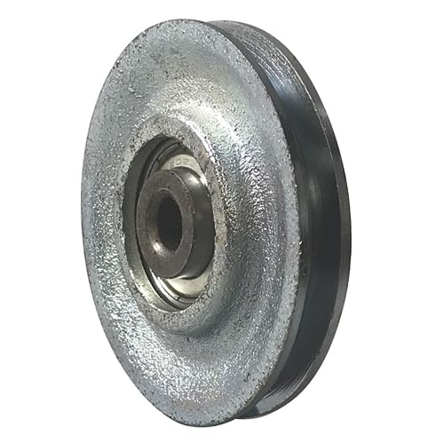 Garage Doors 3" Solid Rivet Pulley 10,000 8' Door Cycles ™97648577 ( 4pack)