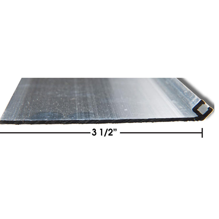 GarageDoorProject ¢ CDSR 45 Degree Aluminum Retainer - Commercial-Grade Weather Seal Retainer 3 1/2" Mounting Plate |   GarageDoorProject |   100% OEM | US Vendor