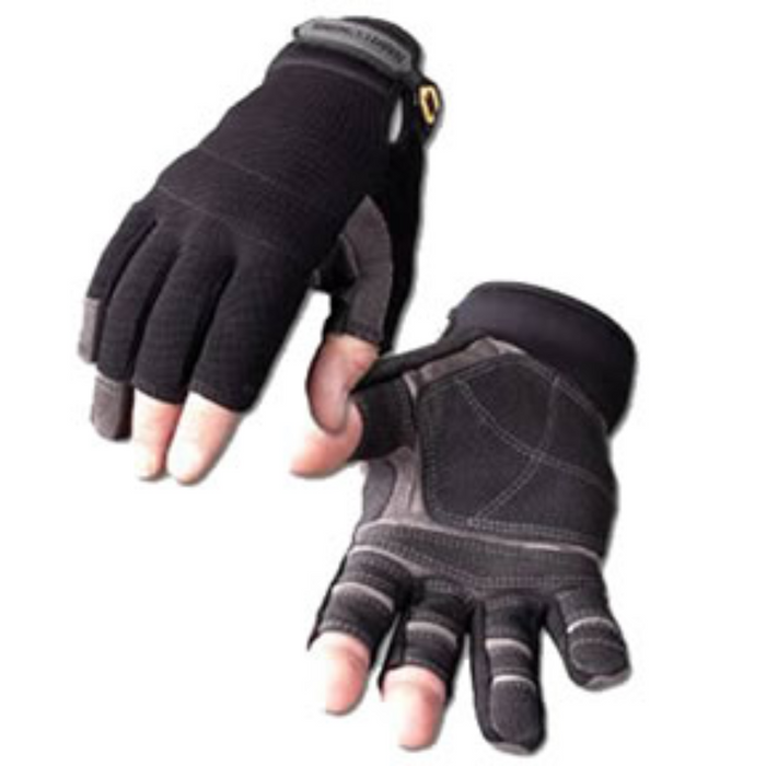 GarageDoorProject  |  43020 Mechanics Plus Work Gloves Commercial-Grade Adjustable Velcro Closure Ergonomic Glove Design |   GarageDoorProject |   100% OEM | US Vendor