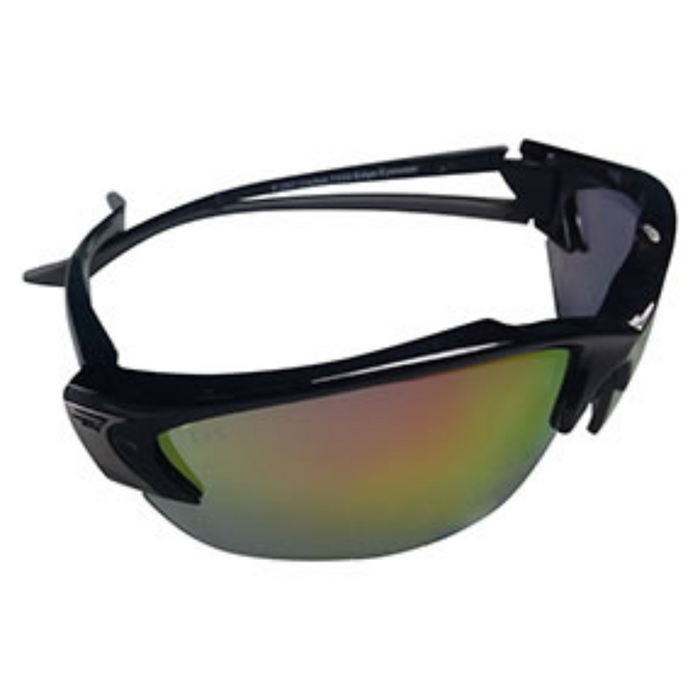 GarageDoorProject™ Replacement Part -GARRAGE DOORS Black Safety Sunglasses; Smoke Lens  -USA Vendor 100% OEM Manufacturers with New Production Dates.