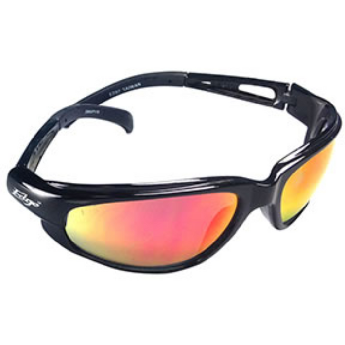 GarageDoorProject™ Replacement Part -GARRAGE DOORS Black Safety Sunglasses; Smoke Lens  -USA Vendor 100% OEM Manufacturers with New Production Dates.