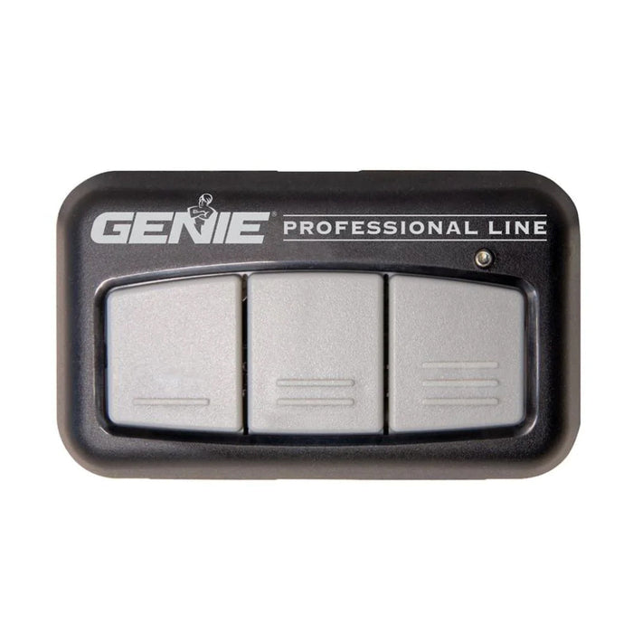 Genie Garage Door Remote G3BT-P Professional-Grade 3-Button Dual Frequency Remote Control 315/390MHz Rolling Code Security Visor Clip |   GarageDoorProject |   100% OEM | US Vendor