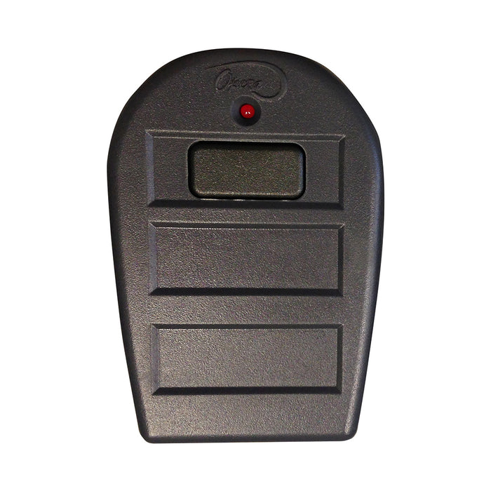 Manaras Replacement Part - RADIOEM101 Single-Button Remote Transmitter with Sun Visor Clip - 100% OEM Manufacturers with New Production Dates for US Vendor GarageDoorProject®