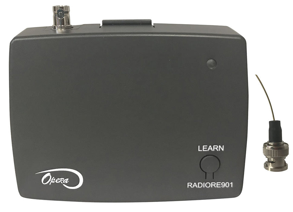 Manaras RADIORE 901A Industry Tested Universal Radio Receiver With Rolling Code & Fixed Code Receiver, Commercial Antenna |   GarageDoorProject |   100% OEM | US Vendor