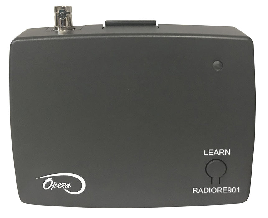 Manaras RADIORE 901 Commercial-Grade Universal Radio Receiver With NEMA 1 Rated Housing, Rolling Code & Fixed Code Dip Switch |   GarageDoorProject |   100% OEM | US Vendor