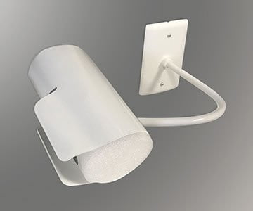 GarageDoorProject  |  Sensor Shield Kit - Professional-Grade 7" Universal Sensor Cover Photo Eye Protector & Wire Hide Wall Plates |   GarageDoorProject |   100% OEM | US Vendor