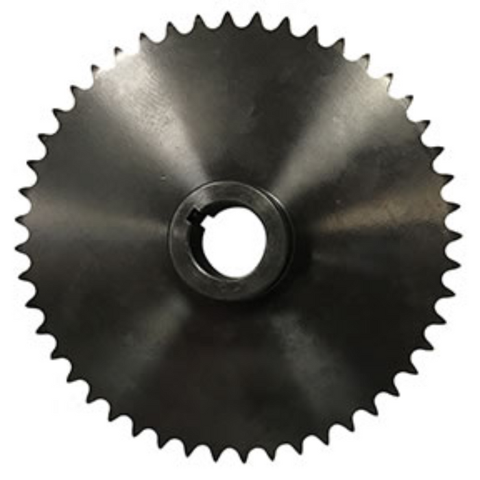 LiftMaster Steel Sprockets Commercial-Grade OEM Replacement Parts Black Oxide Finish 1" & 1 1/4" Bore Roller Chain Sprockets |   GarageDoorProject |   100% OEM | US Vendor