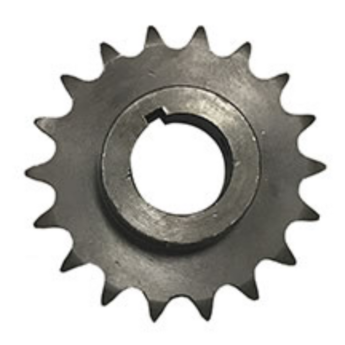 LiftMaster Steel Sprockets Commercial-Grade OEM Replacement Parts Black Oxide Finish 1" & 1 1/4" Bore Roller Chain Sprockets |   GarageDoorProject |   100% OEM | US Vendor