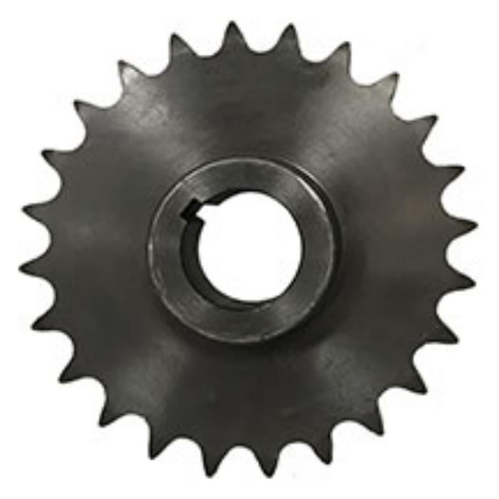 LiftMaster Steel Sprockets Commercial-Grade OEM Replacement Parts Black Oxide Finish 1" & 1 1/4" Bore Roller Chain Sprockets |   GarageDoorProject |   100% OEM | US Vendor
