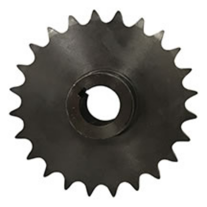LiftMaster Steel Sprockets Commercial-Grade OEM Replacement Parts Black Oxide Finish 1" & 1 1/4" Bore Roller Chain Sprockets |   GarageDoorProject |   100% OEM | US Vendor