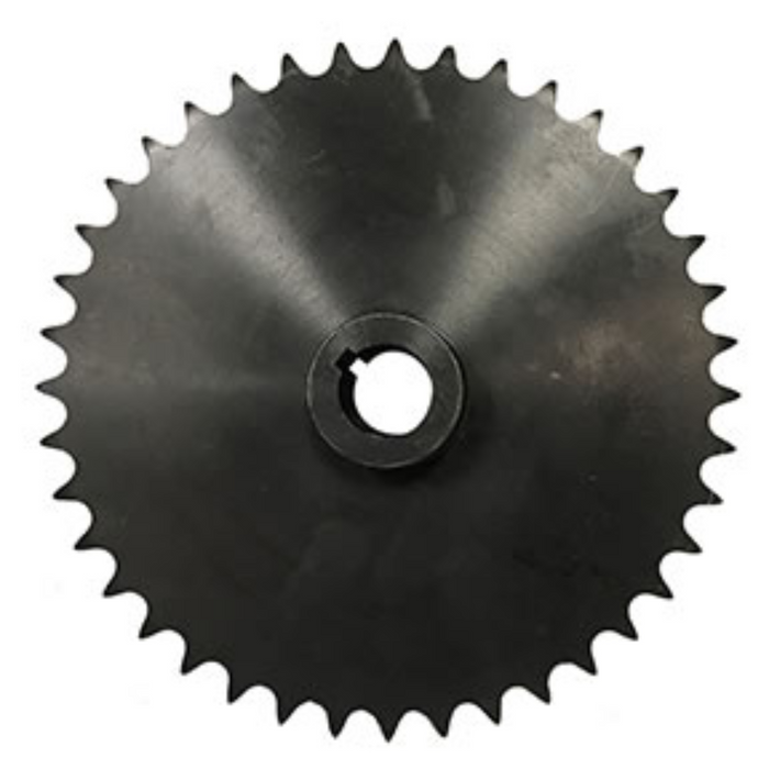 LiftMaster Steel Sprockets Commercial-Grade OEM Replacement Parts Black Oxide Finish 1" & 1 1/4" Bore Roller Chain Sprockets |   GarageDoorProject |   100% OEM | US Vendor