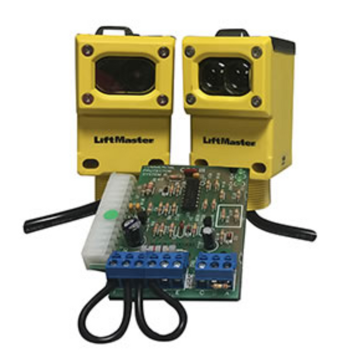 LiftMaster Photo Eyes CPSIII Card 41K8011 Commercial-Grade Garage Door Safety Sensor Compatible with Logic 5.0 |   GarageDoorProject |   100% OEM | US Vendor