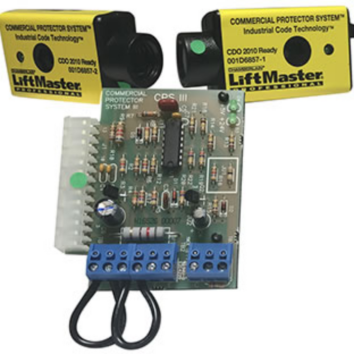 LiftMaster Photo Eyes CPSIII Card 41K8011 Commercial-Grade Garage Door Safety Sensor Compatible with Logic 5.0 |   GarageDoorProject |   100% OEM | US Vendor
