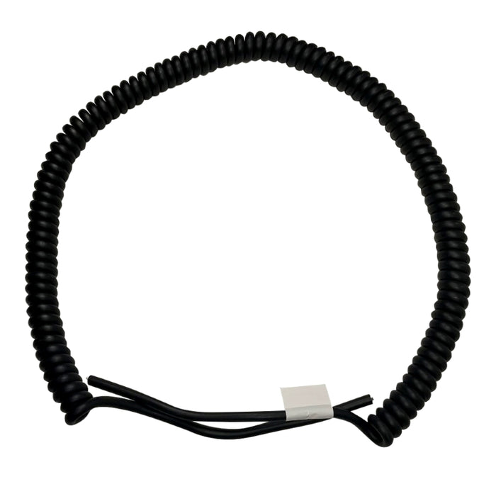 COIL014 2-Wire 12' Extension Coil Cord - Durable 18-Gauge Wiring - 100% OEM Manufacturers with New Production Dates for US Vendor GarageDoorProject®