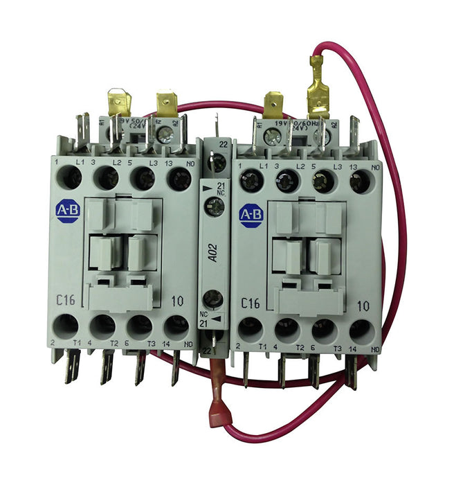 Manaras Replacement Parts - CONTACTOR003/CONTACTOR041 Single Phase Contactors and CONTACTOR044 Reversing Contactors - 100% OEM Manufacturers with New Production Dates for US Vendor GarageDoorProject®