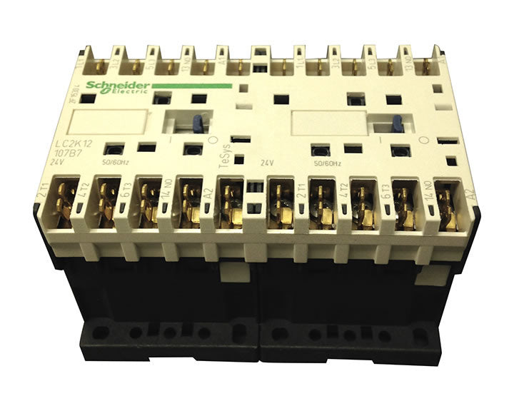 Manaras Replacement Parts - CONTACTOR003/CONTACTOR041 Single Phase Contactors and CONTACTOR044 Reversing Contactors - 100% OEM Manufacturers with New Production Dates for US Vendor GarageDoorProject®