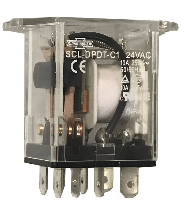 Manaras Garage Door Relay Professional-Grade Replacement Part RELAY024/026/027/068/039 |   GarageDoorProject |   100% OEM | US Vendor