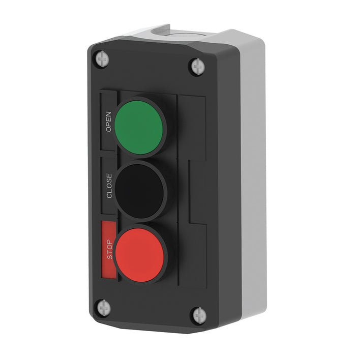 Manaras STATION Professional-Grade Push Button Station NEMA 4/12 Surface Mount Control |   GarageDoorProject |   100% OEM | US Vendor