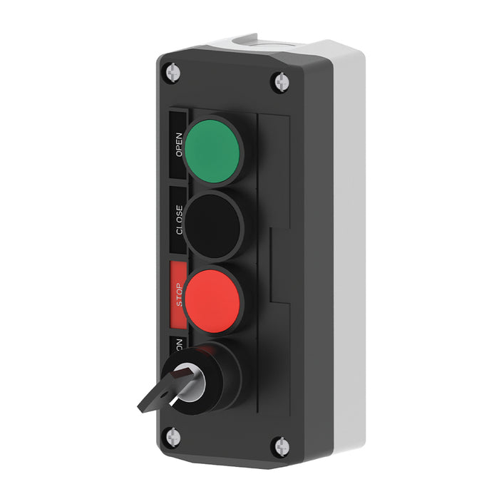 Manaras STATION Professional-Grade Push Button Station NEMA 4/12 Surface Mount Control |   GarageDoorProject |   100% OEM | US Vendor
