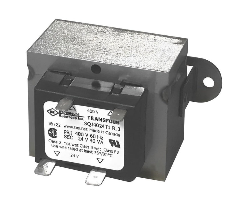 Manaras TRANSF037/TRANSF088/TRANSF143 Class II 24VAC Transformer Commercial-Grade UL Listed Panel Mount Open Frame |   GarageDoorProject |   100% OEM | US Vendor