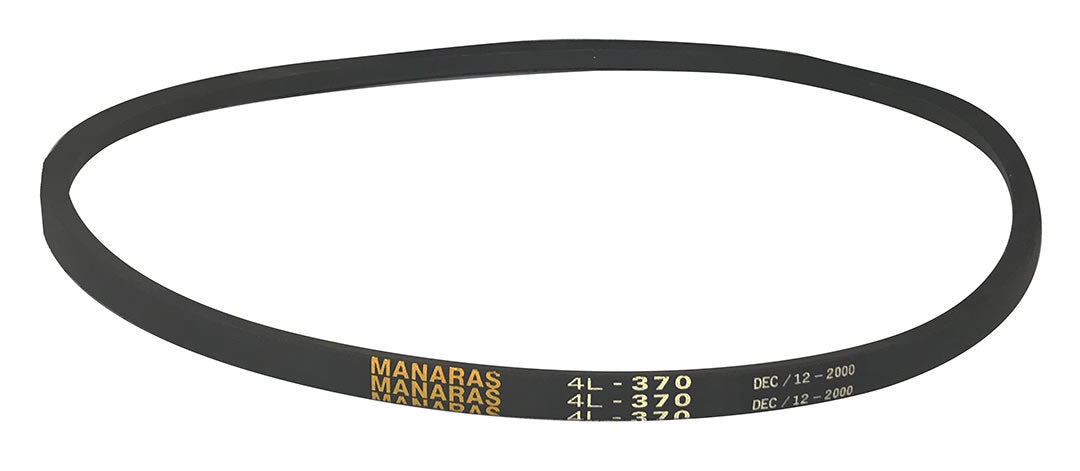 Manaras Replacement Parts - VBELTA24/VBELTA34 Type A 24"/34" Belt + VBELTB26/VBELTB29/VBELTB30/VBELTB32 Type B 26"/29"/30"/32" Belt - 100% OEM Manufacturers with New Production Dates for US Vendor GarageDoorProject®