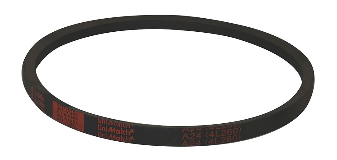 Manaras Replacement Parts - VBELTA24/VBELTA34 Type A 24"/34" Belt + VBELTB26/VBELTB29/VBELTB30/VBELTB32 Type B 26"/29"/30"/32" Belt - 100% OEM Manufacturers with New Production Dates for US Vendor GarageDoorProject®