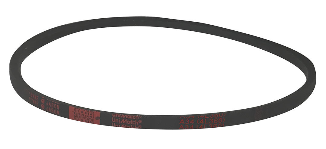 Manaras Replacement Parts - VBELTA24/VBELTA34 Type A 24"/34" Belt + VBELTB26/VBELTB29/VBELTB30/VBELTB32 Type B 26"/29"/30"/32" Belt - 100% OEM Manufacturers with New Production Dates for US Vendor GarageDoorProject®