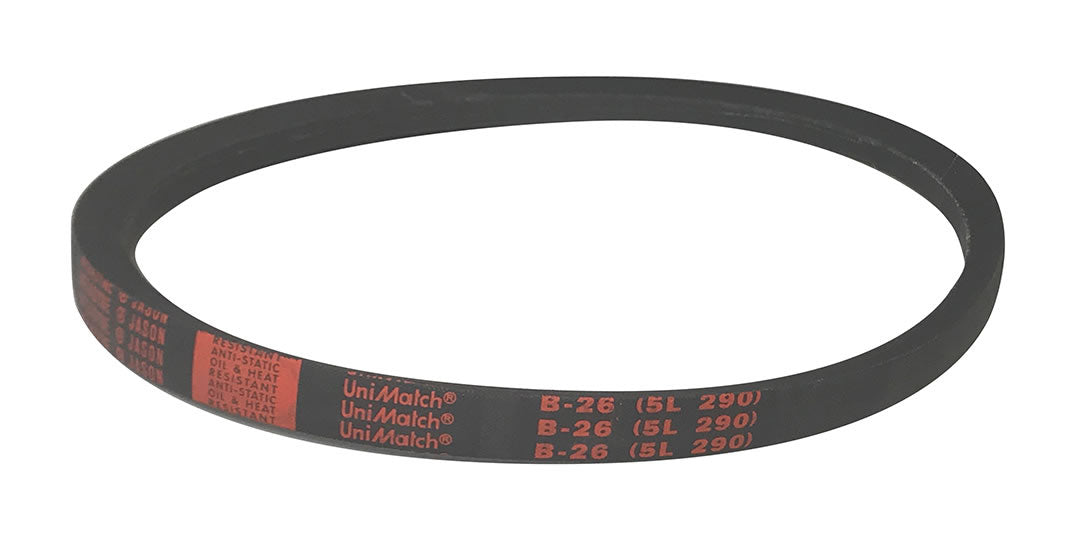 Manaras Replacement Parts - VBELTA24/VBELTA34 Type A 24"/34" Belt + VBELTB26/VBELTB29/VBELTB30/VBELTB32 Type B 26"/29"/30"/32" Belt - 100% OEM Manufacturers with New Production Dates for US Vendor GarageDoorProject®