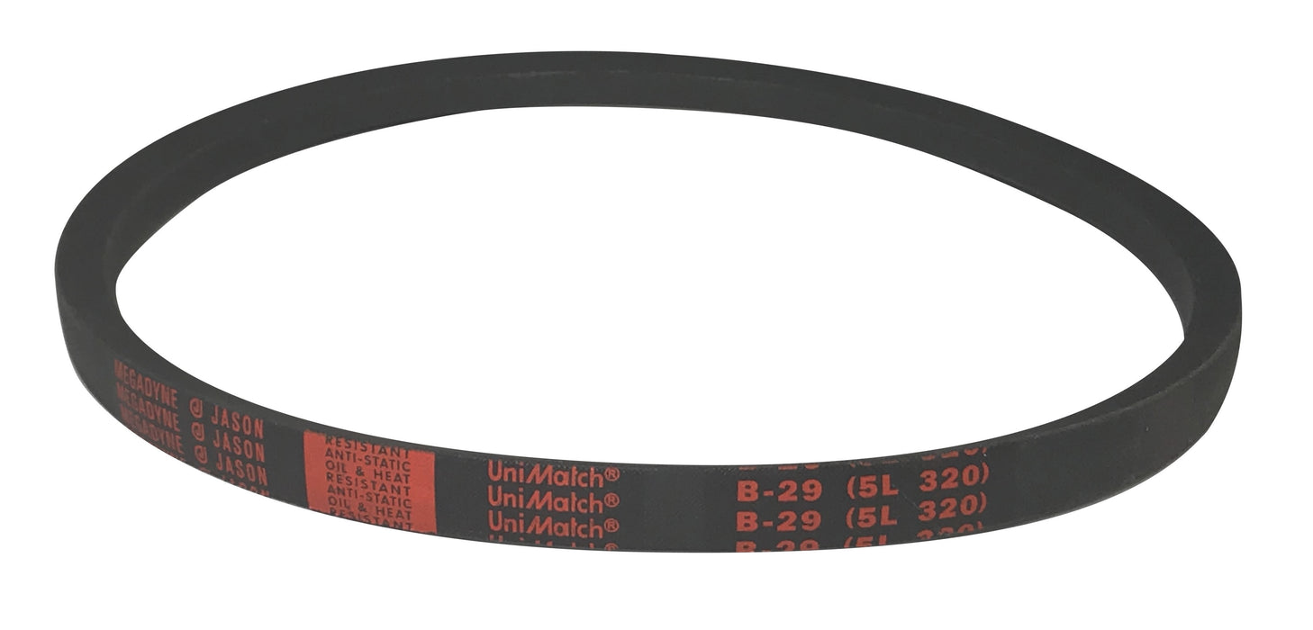 Manaras Replacement Parts - VBELTA24/VBELTA34 Type A 24"/34" Belt + VBELTB26/VBELTB29/VBELTB30/VBELTB32 Type B 26"/29"/30"/32" Belt - 100% OEM Manufacturers with New Production Dates for US Vendor GarageDoorProject®