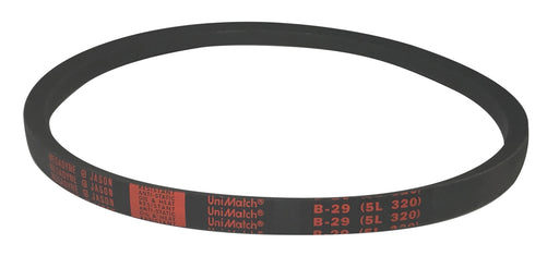 Manaras Replacement Parts - VBELTA24/VBELTA34 Type A 24"/34" Belt + VBELTB26/VBELTB29/VBELTB30/VBELTB32 Type B 26"/29"/30"/32" Belt - 100% OEM Manufacturers with New Production Dates for US Vendor GarageDoorProject® - GarageDoorProject