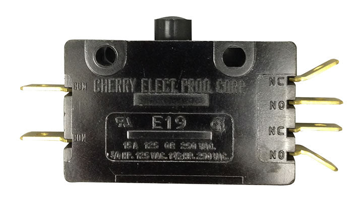 Manaras Limit Switch Professional-Grade LIMIT006 Cherry Micro Limit Switch w Lever + LIMIT015 Single Limit Switch Compact + LIMIT018 Double Limit Switch Leverless |   GarageDoorProject |   100% OEM | US Vendor