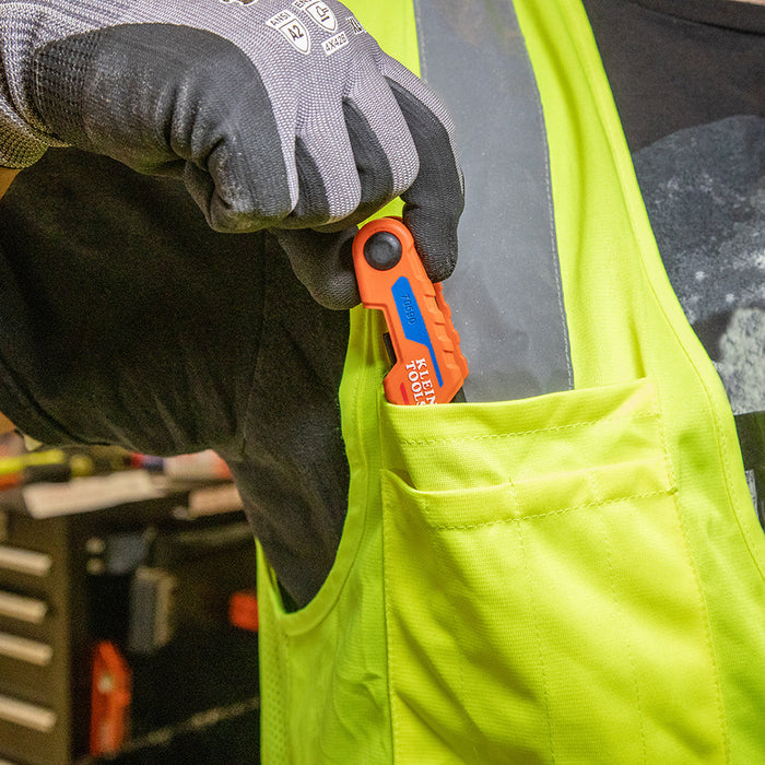 Klein Tools 70552 Commercial-Grade Folding Hex Key Set | Portable SAE Metric Hex Wrench Set With Reinforced Nylon Handle |   GarageDoorProject |   100% OEM | US Vendor