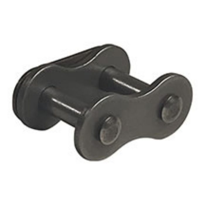 GarageDoorProject  |  Nickel Plated Roller Chain Pack #40 & #41 |   Commercial-Grade Carbon Steel Roller Chain, Corrosion Resistant Chain, High Tensile Strength Chain, Connecting Link Included |   GarageDoorProject |   100% OEM | US Vendor