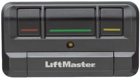 LiftMaster 813LMX Remote Commercial-Grade Three Button Programmable Gate Opener Replacement |   GarageDoorProject |   100% OEM | US Vendor