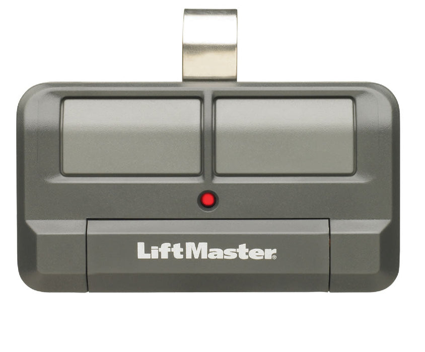 LiftMaster 892LT Remote Industry Tested Two Button Security+ 2.0 Wireless Garage Gate Remote With Visor Clip |   GarageDoorProject |   100% OEM | US Vendor
