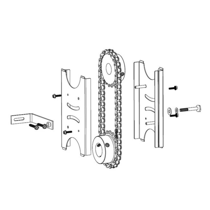 Genie Replacement Part - AMK-P Sprocket Extension Kit For Pro Series Wall Mount Garage Door Openers - 100% OEM Manufacturers with New Production Dates for US Vendor GarageDoorProject®