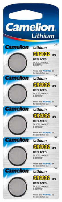 Camelion Lithium Coin Battery CR2016 CR2032 CR2450 3 Volt â€“ Industry Tested Coin Cell Battery Replacement â€“ GarageDoorProjectâ„¢ | 100% OEM | US Vendor
