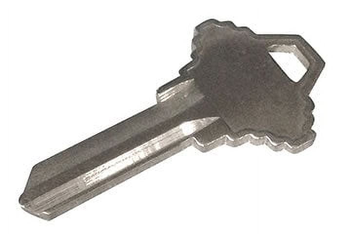 GarageDoorProject  |  500-20020 Commercial-Grade 5 Pin Tumbler Lock Cylinder with Schlage Key and Extended Tailpiece for Garage Door Security |   GarageDoorProject |   100% OEM | US Vendor