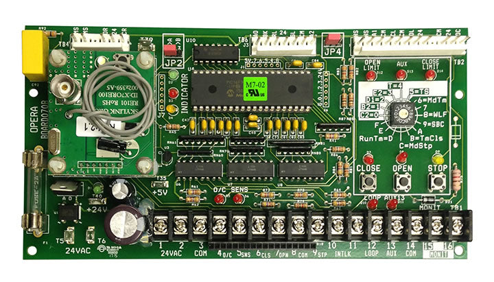 GarageDoorProject™ Replacement Part -GarageDoorProject US Direct - Manaras 700-M-BOARD070MR Control Board for Non-Monitored Operators   -USA Vendor 100% OEM Manufacturers with New Production Dates.