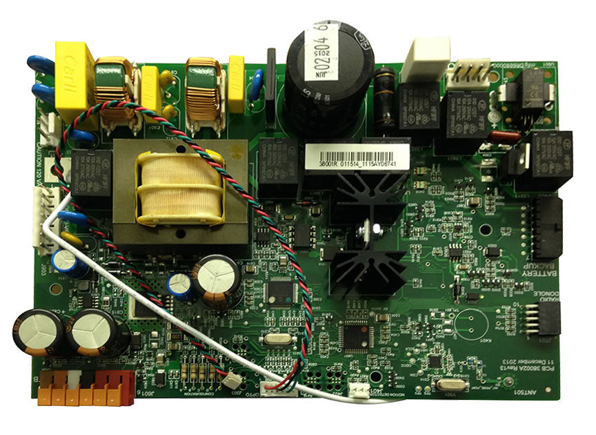 Genie Circuit Board Assembly 38874R2.S Professional-Grade Garage Door Opener Parts for Excelerator II PowerMax 1500 |   GarageDoorProject |   100% OEM | US Vendor